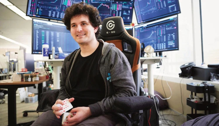 Miliardář Sam Bankman-Fried, zakladatel a šéf kryptoburzy FTX