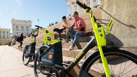 Lehčí půjčování kol. Freebike spustil s Mastercard službu, na kterou lidé slyší
