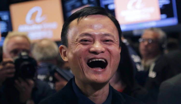 Čínský miliardář Jack Ma