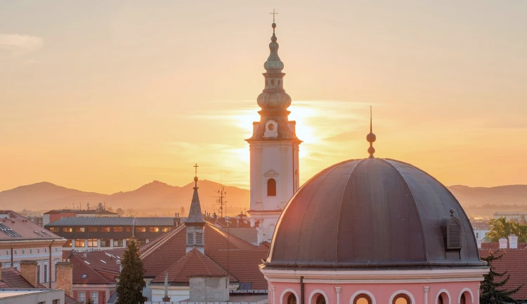 Panorama Uherského Hradiště