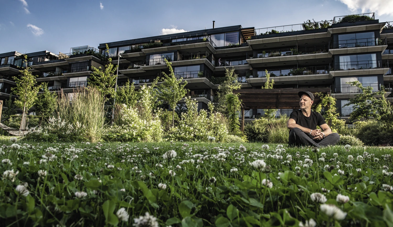 Zapomeňte na sádrové trpaslíky. Je tu zahradní architekt Ferdinand Leffler