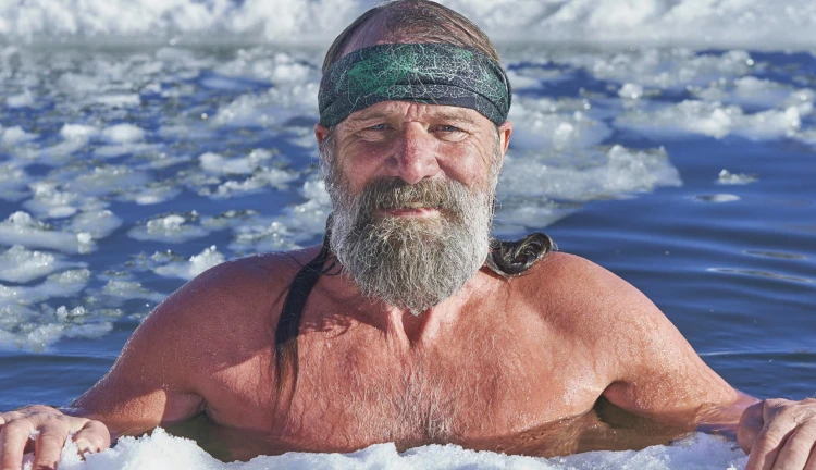 Ledový muž Wim Hof