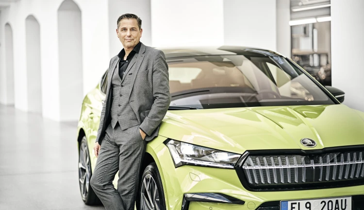 Klaus Zellmer, předseda představenstva Škody Auto