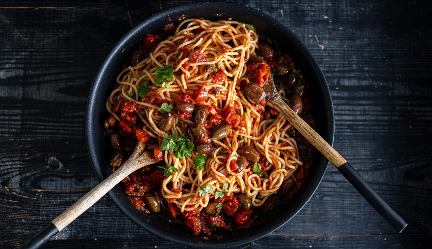  Spaghetti alla puttanesca