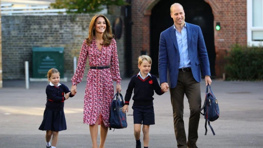 Back to School po královsku. William a Kate vybrali dětem novou školu