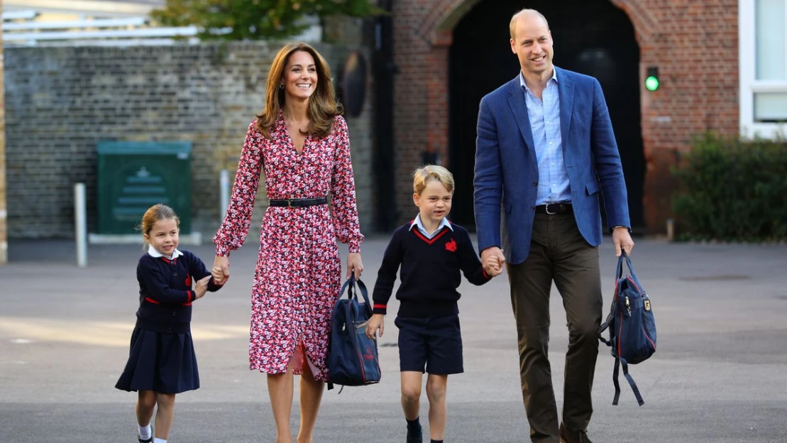 Back to School po&nbsp;královsku. William a&nbsp;Kate vybrali dětem novou školu