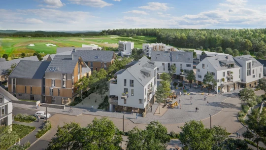 Miliardář Pražák kupuje vesnici milionářů. Získal majoritu v projektu Oaks Prague