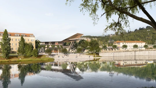 Známe podobu lanovky z Podbaby do Bohnic. Cestu zkrátí ze čtyřiceti minut na  patnáct