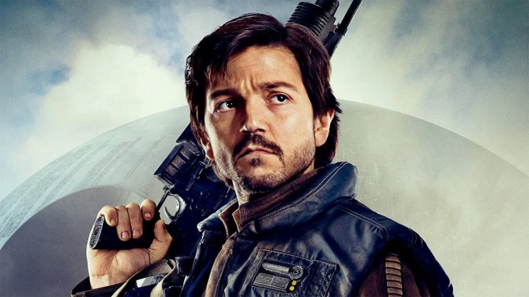 Diego Luna jako Cassian Andor