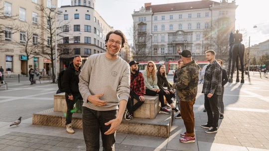 Odhoďte předsudky a&nbsp;jeďte do Brna. Nová Hejlíkova kniha má jasné poselství