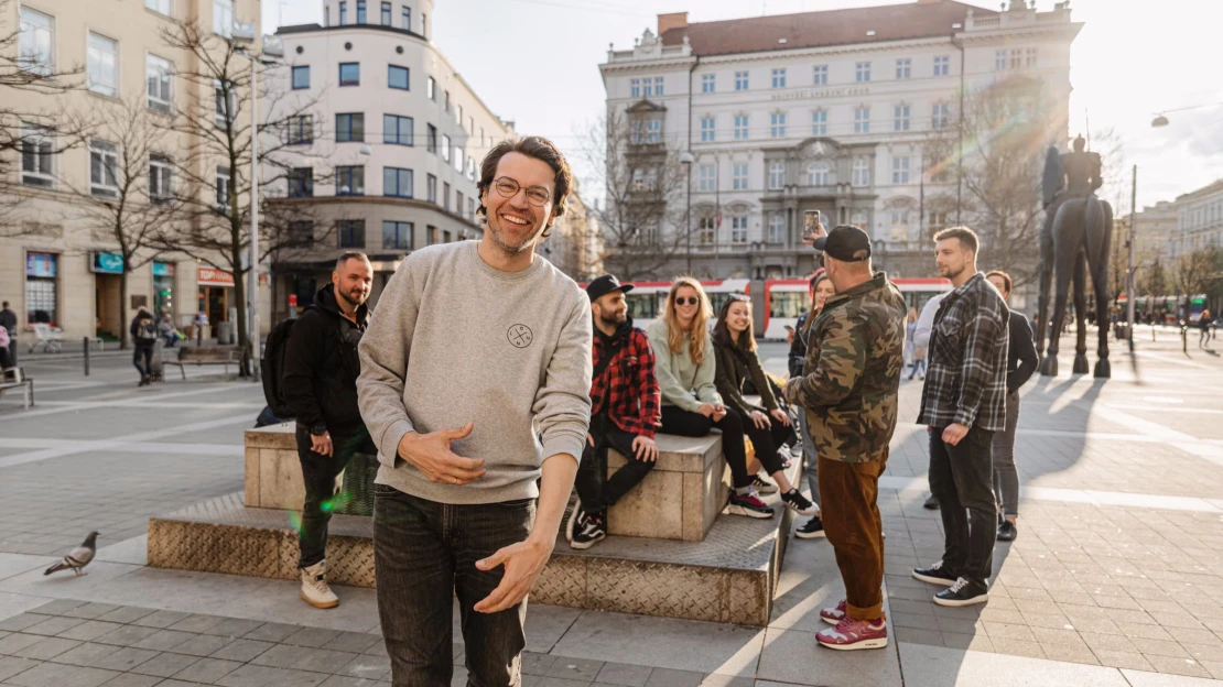 Odhoďte předsudky a&nbsp;jeďte do Brna. Nová Hejlíkova kniha má jasné poselství