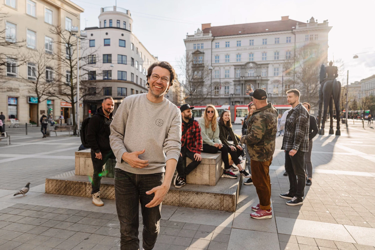 Hype nových podniků mě už nebaví. Spíš perly v regionech, říká Lukáš Hejlík