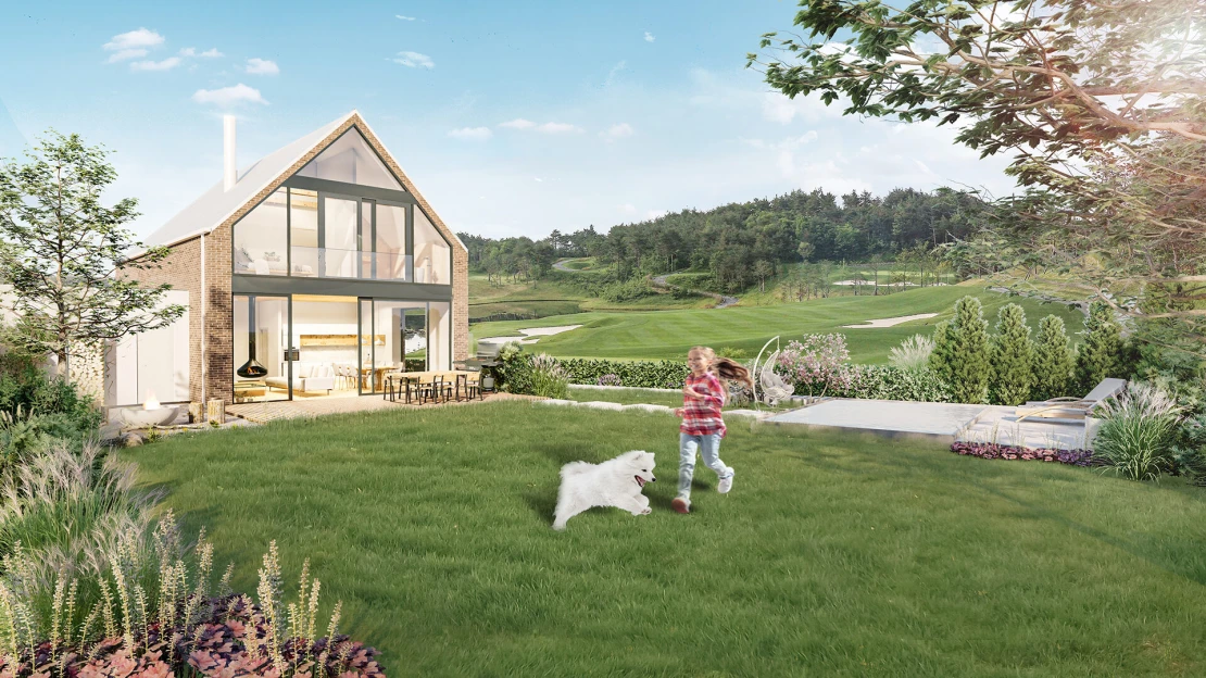 Klasická vesnice v&nbsp;moderním provedení? Vydejte se do Green Village v&nbsp;Tvoršovicích