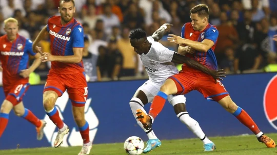 Snový týden pro český fotbal. Miliardoví soupeři z jiné galaxie a 550 milionů prémií