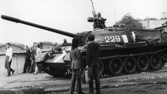 Symbolický dar 1968 korun. Češi při&nbsp;výročí okupace poslali Ukrajině 24,2 milionu