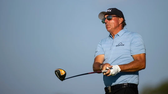 Golf a saúdské miliardy. Aneb proč se Mickelson stává nejlépe placeným sportovcem světa