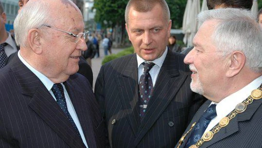 Zemřel Michail Gorbačov. Někdejšímu prezidentovi Sovětského svazu bylo 91 let