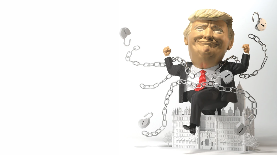Donaldův velký únik. Aneb jak se Trump díky mocným přátelům vyhrabal z&nbsp;dluhové pasti