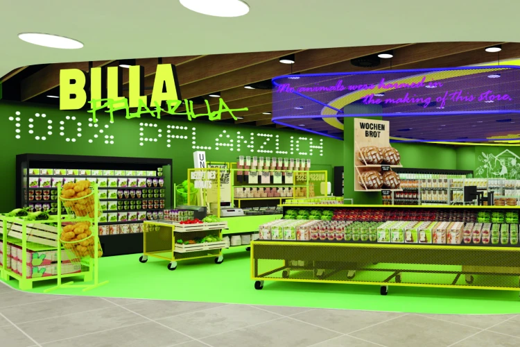 Rakouský řetězec Billa otevřel ve Vídni první veganskou pobočku