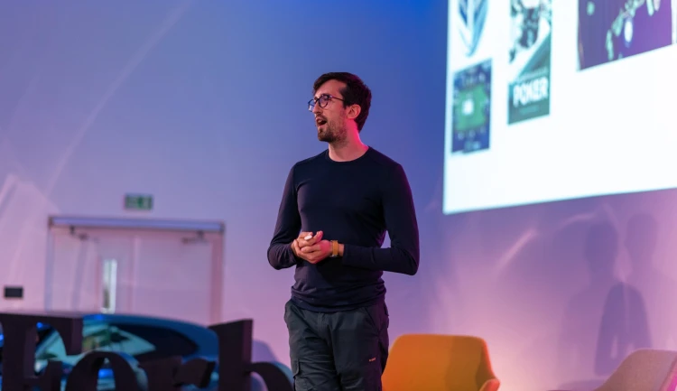 Martin Schmid na konferenci Next Big Thing