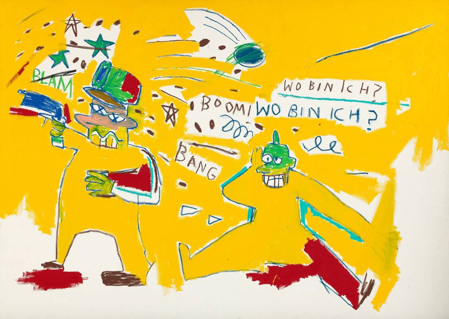 Radikální i&nbsp;paradoxně populární. Ve Vídni začíná velká retrospektiva Basquiata