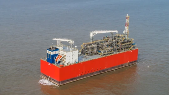 LNG terminál v&nbsp;nizozemském Eemshavenu je v&nbsp;provozu. Připlula první loď s nákladem pro ČEZ