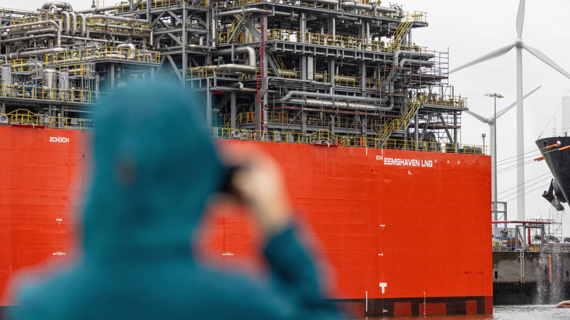 Historický okamžik. Česko otevřelo LNG terminál, první plyn do něj připluje z&nbsp;USA