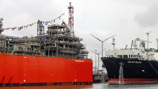 Plyn v Evropě je nejlevnější od začátku války na Ukrajině