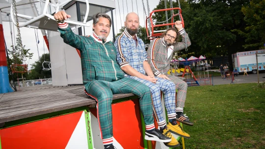 Prostě Jinej Gang. Deset otázek pro tvůrce Zadara i svalnatého Kotka