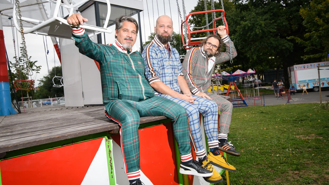 Prostě Jinej Gang. Deset otázek pro tvůrce Zadara i&nbsp;svalnatého Kotka