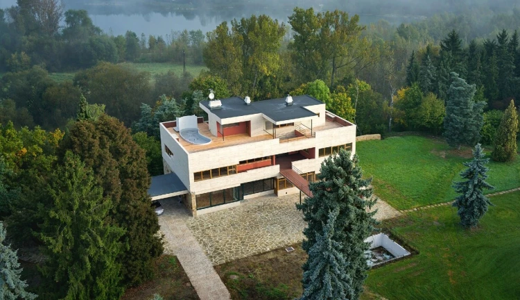 Volmanova vila u Čelákovic
