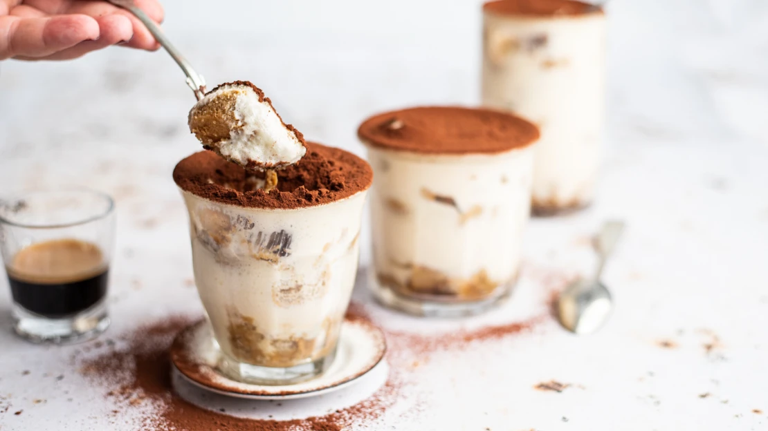 To nejlepší tiramisu: 7 surovin, pár minut na přípravu & trpělivost při&nbsp;čekání, než se rozleží