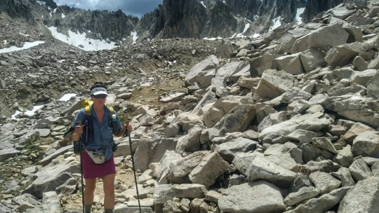Za rok ušla skoro 13 tisíc kilometrů. Nejúspěšnější světová hikerka o&nbsp;žízni i&nbsp;odvaze