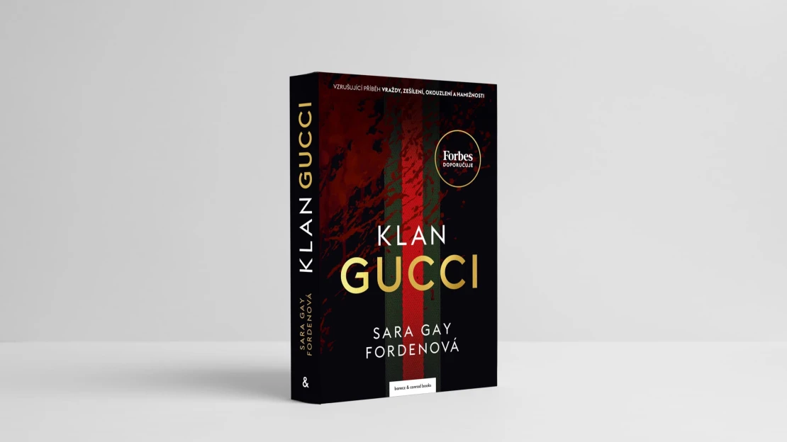 Lesk a&nbsp;bída klanu Gucci. S&nbsp;tímhle bestsellerem zažijete divokou čtenářskou jízdu