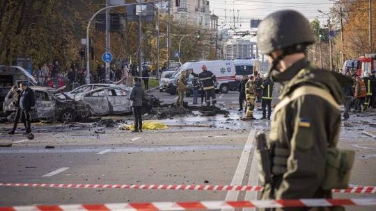 Válka na Ukrajině. Co nového v konfliktu přineslo uplynulých 24 hodin?