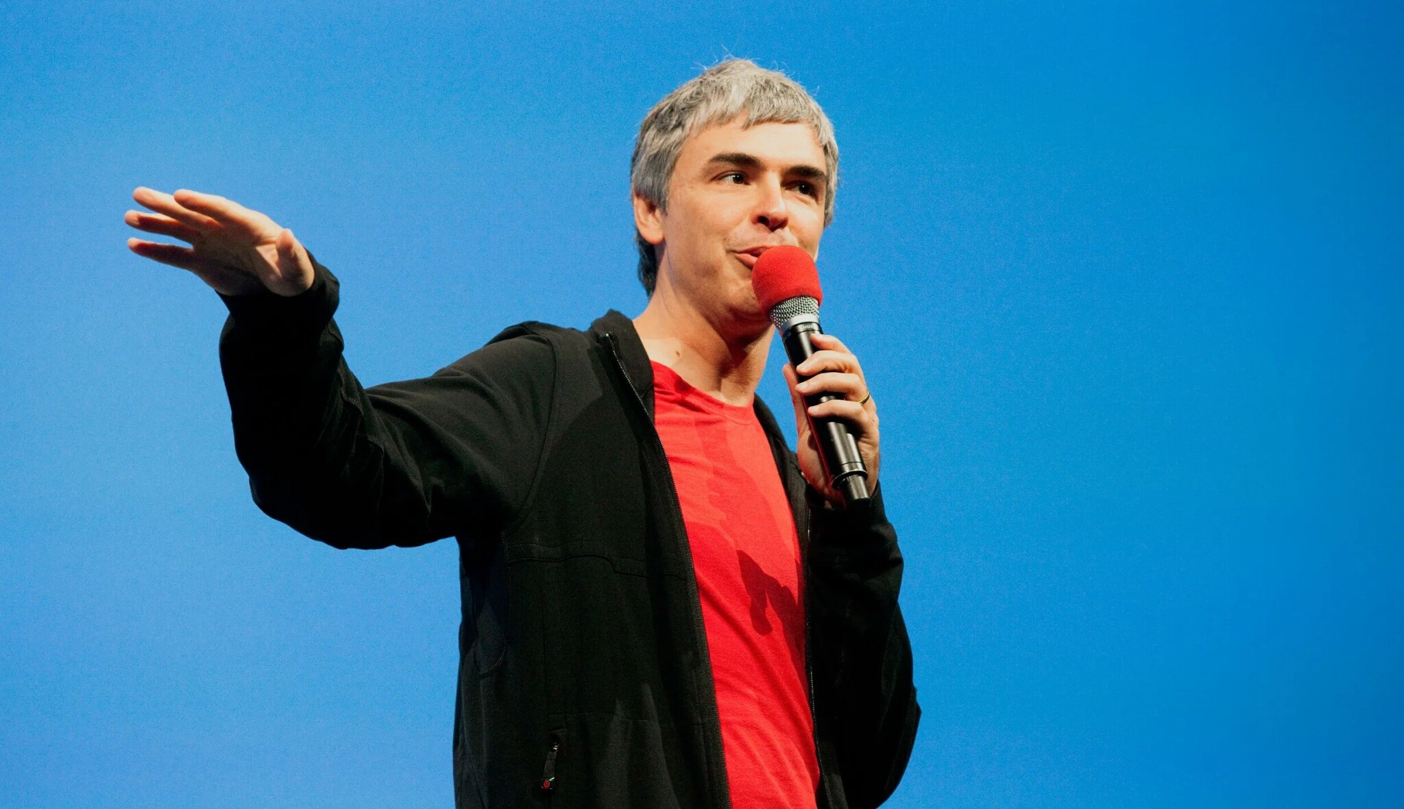 Spoluzakladatel Googlu Larry Page