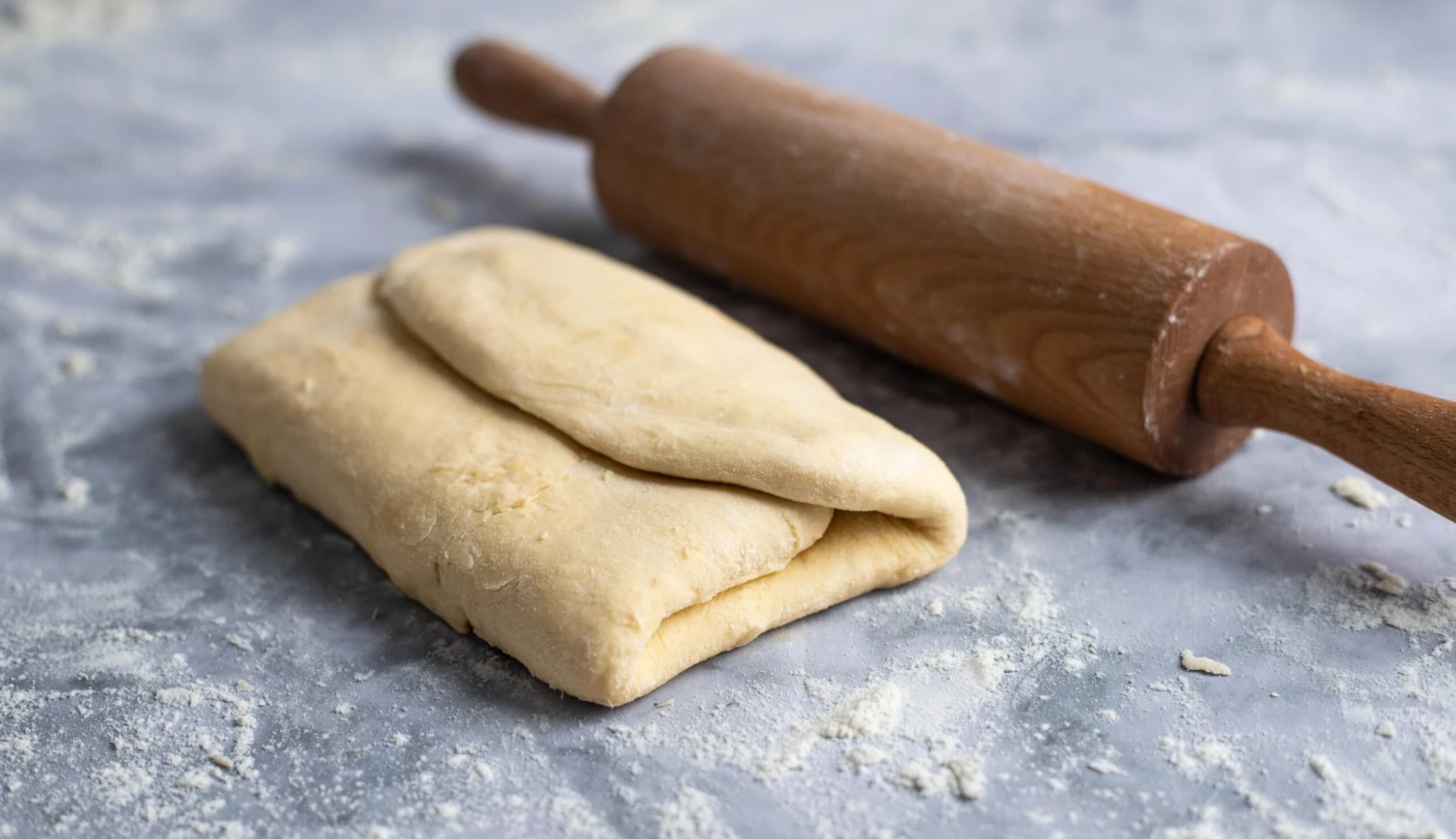  domácí listové těsto