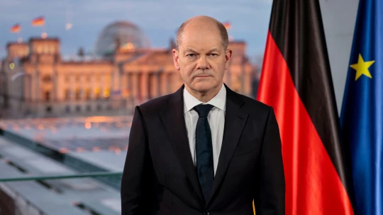 Chceme Čínu? Nechceme? Německý kancléř v&nbsp;Pekingu slíbil další spolupráci