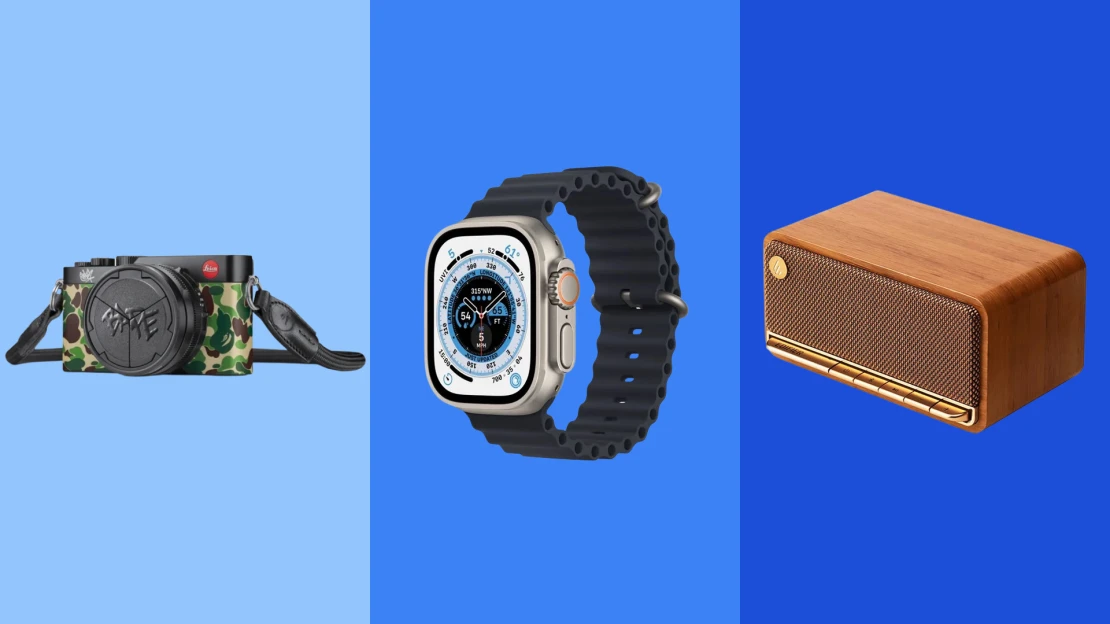 Nejchytřejší i&nbsp;nejstylovější. Těmito gadgety potěšíte i&nbsp;ty, kdo je odmítají