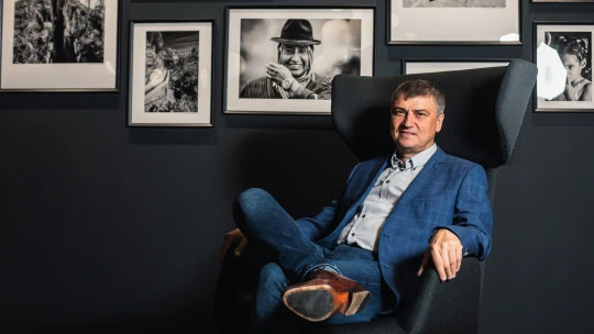 Solitea je nově Seyfor. Za pár let přijde rošáda, říká šéf Martin Cígler
