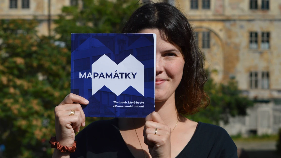 Z domácího úkolu úspěšný projekt a&nbsp;kniha. Mapamátky popularizují pražskou architekturu