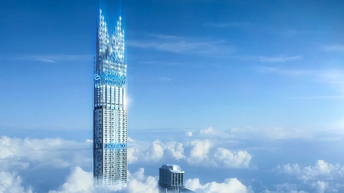 Absurdní luxus, který má zbořit hranice. V&nbsp;Dubaji vyroste mrakodrap pod taktovkou Jacob & Co