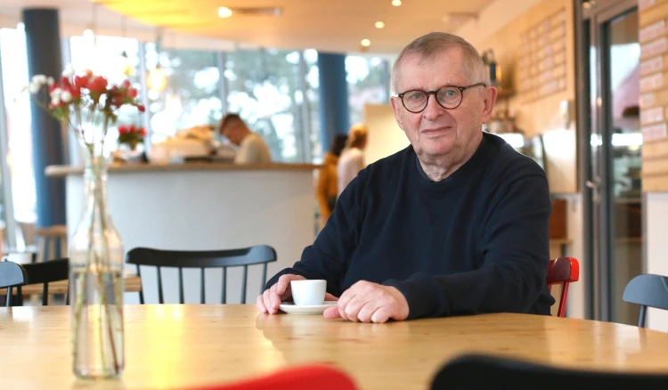 Architekt Jiří Suchomel