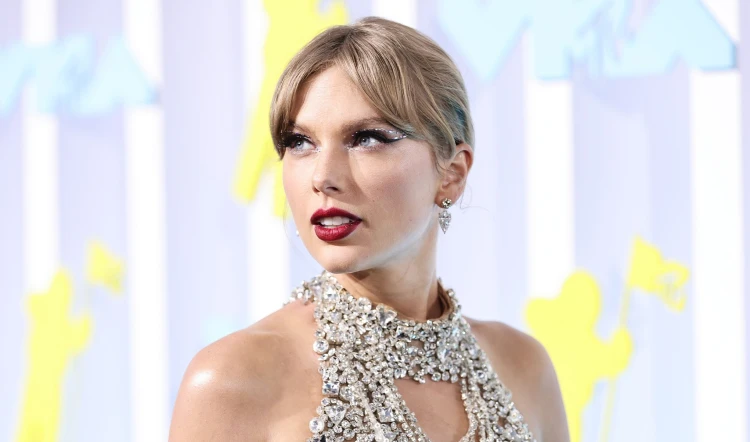 Zpěvačka Taylor Swift