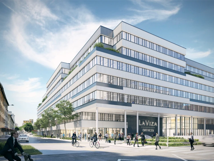 UDI Group, Budapešť, Maďarsko, Parkside, LaViza