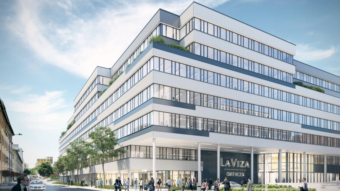 Kanceláře, byty a&nbsp;hotel za pět miliard. Developer UDI se roztahuje v&nbsp;Maďarsku