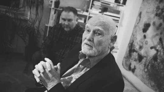 Aukcí se bál. Představa, že kus mě nikoho nezajímá, je strašlivá, říká malíř Pištěk