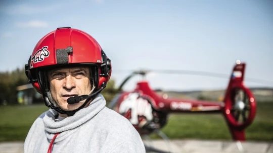 Ve třech vteřinách jsem byl na zemi, říká po&nbsp;pádu vrtulníku miliardář Kovář