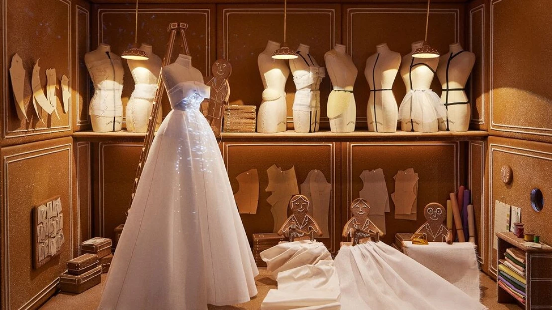 Vánoce ušité u&nbsp;Diora a&nbsp;tip na dárek na poslední chvíli. Praha následuje Londýn ve stylu „haute couture svátků“