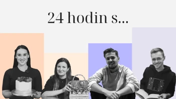 Andrea, Besky, Miloš a Tadeáš. Jak vypadá typický den mladých talentů?